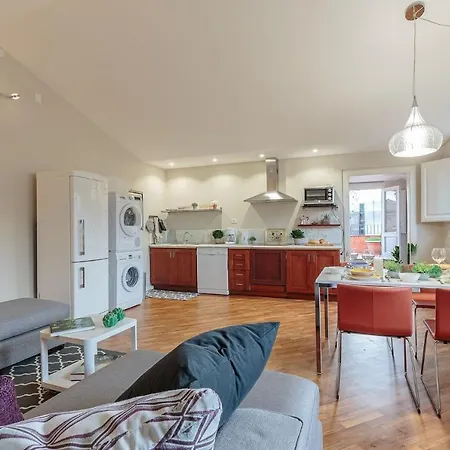 Terrazza Santa Croce, Panoramic Terrace Penthouse Inside The Walls Of Apartamento *