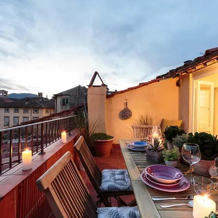 Terrazza Santa Croce, Panoramic Terrace Penthouse Inside The Walls Of *