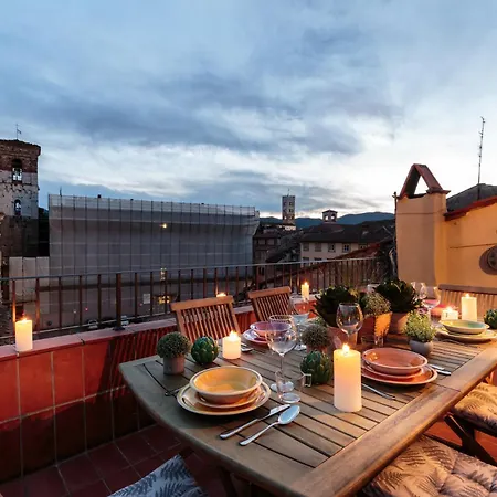 Terrazza Santa Croce, Panoramic Terrace Penthouse Inside The Walls Of Apartment *