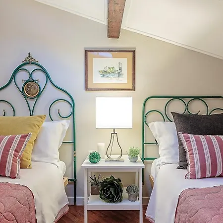 Terrazza Santa Croce, Panoramic Terrace Penthouse Inside The Walls Of Lucca